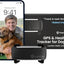 Tractive GPS Dog Tracker | 2025 Edition | Market Leader | Real-time Location Tracking | Escape Alerts | Activity Monitoring | Health Alerts | Bark Monitoring (Black)