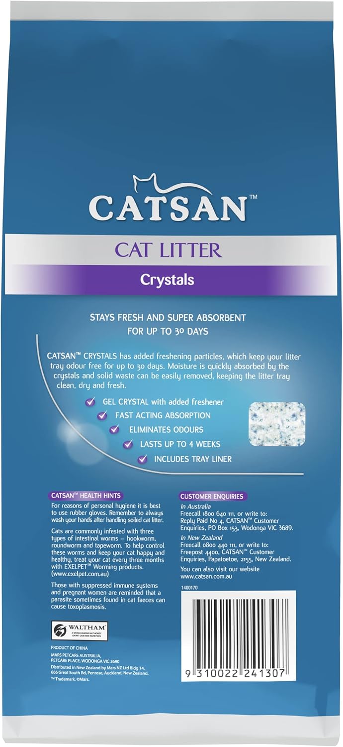 Catsan Crystals Cat Litter 2 kg