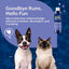 NaturVet Diarrhea Aid for Dogs and Cats, 237 ml