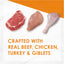 Fancy Feast Poultry and Beef Paté Wet Cat Food, 85 g (Pack of 24)