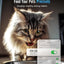oneisall Automatic Cat Feeder with 5G WiFi, Automatic Cat Food Dispenser for 2 Cats