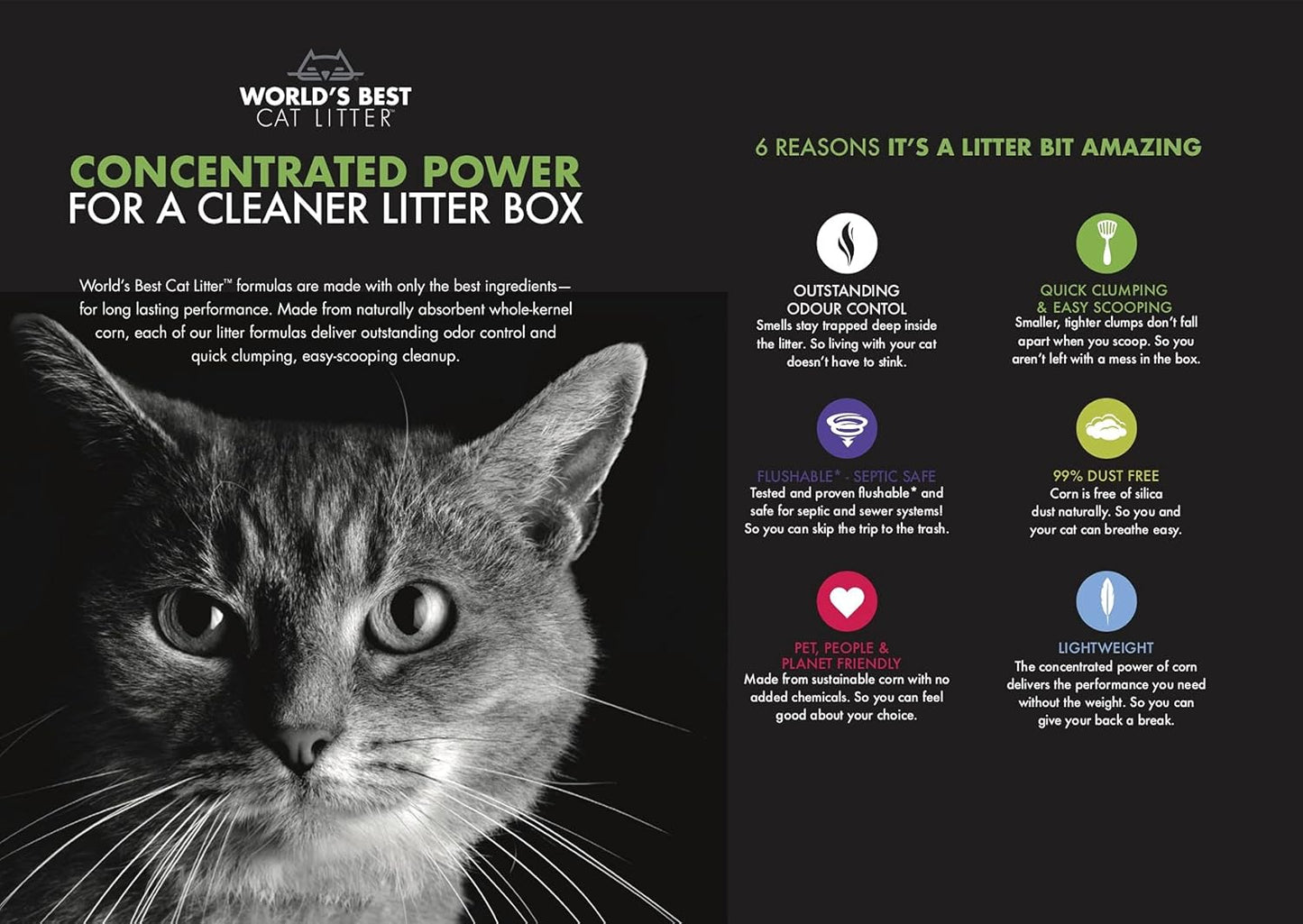 WORLDS BEST CAT LITTER LAVENDER 6.35KG