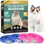 4 Pack Flea Collar for Cats, 32 Months Flea and Tick Prevention for Cats, Waterproof Cat Flea Collar