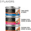 PRO PLAN Wet Cat Food Seafood Favourites Variety Pack 24x85g