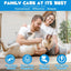Cat & Dog Ear Infection Treatment Drops, Pets Ear Cleaning Solution Drops with 1% Hydrocortisone Soothing Dog Yeast Infection, Treats Ear Infections, Itchy Ear Relief, Cat Ear Care Supplies