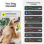 Fi New Series 3+ Smart Dog Tracker Collar [12 Month Membership Included] GPS Tracker for Dogs with Health & Behavior Monitoring, Escape Alerts, Waterproof, LED, Apple Watch Compatible (Blue, Large)