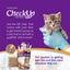 CheckUp at Home Wellness Test Kit for Cats | 2lb Hydrophobic Litter for Urine Collection, 2 Test Strips