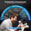 Smart AI Bark Collar for Large Medium Small Dogs, Anti Barking Device with 5 Training Modes