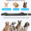 No Shock Dog Training Collar with Remote, Dog Vibration Collar with Controller Beep and Vibrate Only, Safe Lock Waterproof Rechargeable Vibrating Collars for Dogs(10-120 lbs)-No Prongs (Black)
