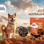 Aussie Nibbles - 100% Aussie Venison and Kangaroo - 100g