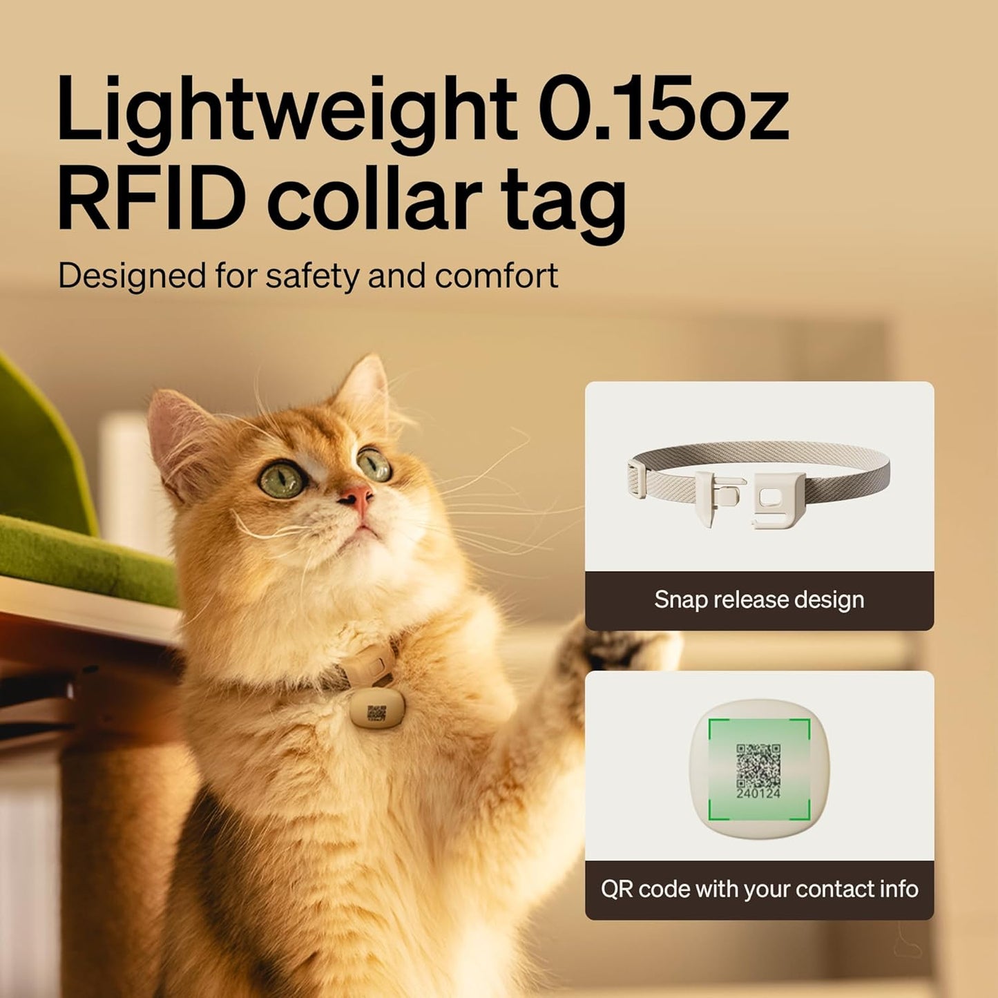 PETLIBRO RFID Automatic Cat Feeders for 2 Cats, 5G Wi-Fi 2 Cat Feeder Automatic, 3L Auto Cat Feeders with Light Collar Tag, Tag Activated 2 Automatic Cat Food Dispensers with Bowl Lid 1-10 Meals
