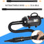 Dog Hair Dryer, 4.5HP/3200W Dog Dryer with Adjustable Temperature & Speed