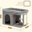 Heybly Cat Tree, 14 inch Cat Tower with Large Perch Bed and Cat Condo for Indoor