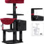 Heybly Cat Tree with Toy, Cat Tower condo for Indoor Cats