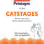 Catstages Squeak Squeak Mouse Cat Toy with Touch-Activated Sound & Catnip, Gray