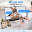 Frienhund Automatic Cat Feeder with 2K Camera: Automatic Dog Feeder with Night Vision, 7L