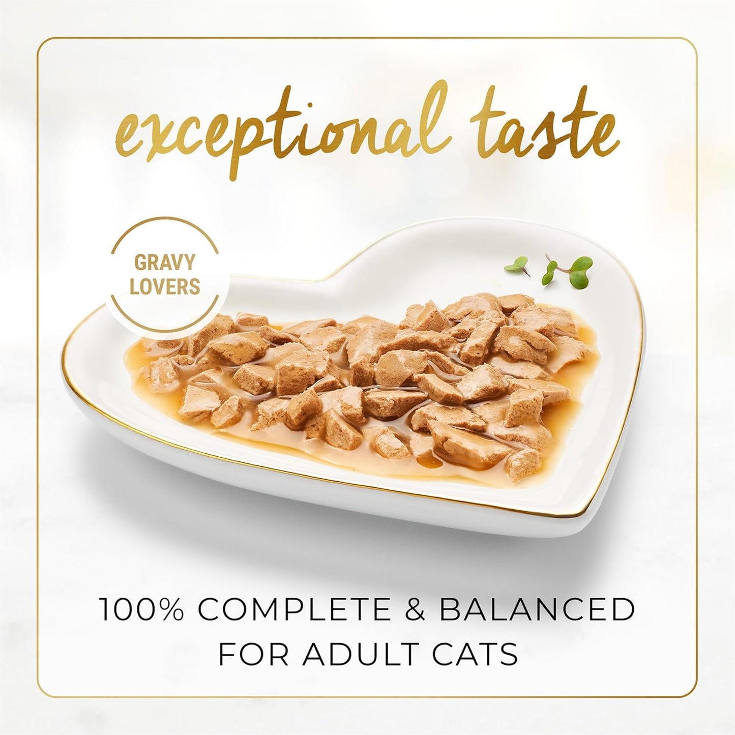 FANCY FEAST Gravy Lovers Adult Wet Cat Food Seared Salmon in Gravy 24x85g
