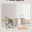 Cat Water Fountain: Stainless Steel Pet Water Fountains Indoor Metal Automatic