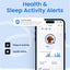 Tractive XL Smart Dog GPS Tracker | Live Pet Tracker with Virtual Fence | Vital Signs Monitoring of Heart & Respiratory Rate | Up to 1-Month Battery Life | Dog Collar Attachment (Adventure Edition)