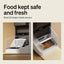 PETLIBRO Upgraded RFID Automatic Cat Feeder, 5G Wi-Fi Automatic Pet Feeder, 3L Auto Cat Feeder App Control with Light Collar Tag, Tag Activated One Automatic Cat Food Dispenser 1-10 Meals Control