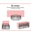 Beastie Foldable Pet Dog Metal Playpen 24", 8 Panels Folding Dog Play Pen Frame for Puppy