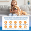 Dog Calming Diffuser, 8 in 1 Dog Pheromones Calming Diffuser, 2 Diffuser 6 Refill(48ml)