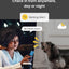 Furbo 360° Dog Camera: Pet Security Cam w/Barking Alerts, Rotating View, Treat Toss w/Phone App