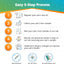 5Strands Pet Environmental Intolerance Test, 123 Items Tested, at Home Sensitivity Test for Dogs & Cats