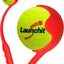 Dog Ball Thrower Launcher, Tennis Ball Launcher, for Small Large Dogs Compact Design 13.8" Stick with Medium 2.5" Red