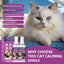 Cat Calming Pheromone Spray Kit Feline Calm Pheromones Vet Recommended Drug-Free,Drug-Free (2 * 60 mL)
