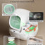 PETKIT 2025 Purobot Max Pro 2 AI-Camera Self Cleaning Cat Litter Box, Extra Large Opening 210° Wide Angle Lens Cat Facial Recognition Automatic Litter Box with 5G WiFi App Control Odor-Free
