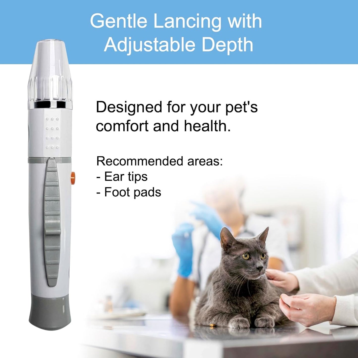 OHC GluNEO Pet Blood Glucose Monitoring System for Cats and Dogs