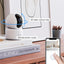 GALAYOU Indoor Security Camera 2K, 360 Degree 2.4G WiFi Home Security for Baby/Pet