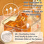 8-in-1 Dwarf Hamster Cage, No Assembly Full Transparent, Small Desktop/Breeding/Nursery Cage