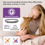 Calming Collar for Cats -4 Pack Soother Cats Calming Collars Anxiety Relief