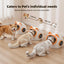 RFID Cat Feeder with Collar Sensors – Automatic Timed Pet Feeder for Multi-Cat, 4 Feeding Modes