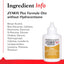 Zymox Advanced Formula Otic Plus Enzymatic Ear Solution for Dogs and Cats Without Hydrocortisone, 1.25oz