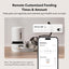 PETLIBRO Automatic Cat Feeder, WiFi Pet Feeder for 2 Cats or Dogs with APP Control, 5L