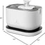PETLIBRO Cordless Cat Water Fountain, Rechargeable Battery Operated Wireless Pet Water Fountain
