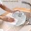 Cat Water Fountain Stainless Steel: 74oz/2.2L Cat Fountain for Drinking
