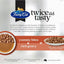 Fussy Cat Grain Free Adult Twice as Tasty Wet Cat Food, Bites & Gravy Poultry 12x80g
