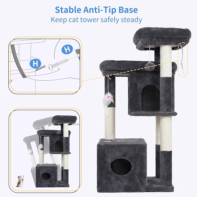 Heybly Cat Tree HCT205SG