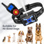 Anti Barking Dog Collars, Bark Collar with Remote, Dog Training Collar with Spray/Vibration/Sound/Light/Multi Dog Training System