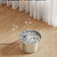 Cat Water Fountain: Stainless Steel Pet Water Fountains Indoor Metal Automatic