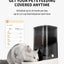 PETKIT Automatic Cat Feeder, 2.4G WiFi Automatic Dog Feeder, App Control