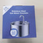 Cat Water Fountain Stainless Steel: 74oz/2.2L Cat Fountain for Drinking
