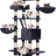 Heybly Cat Tree for Large Cats,68 inch Multi-Level Cat Tower for Indoor Cats