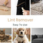 6 in 1 Pet Hair Remover Broom, 8PCS Retractable Pet Hair Broom Carpet Brush