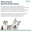 Sensitivity Test - Home Dog Sensitivity Test | 300 Items Checked | Fast 3-5 Day Results | Painless Hair Sample Method | Food, Environment & Additives Analysis