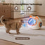 RFID Cat Feeder with Collar Sensors – Automatic Timed Pet Feeder for Multi-Cat, 4 Feeding Modes